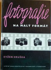 kniha Fotografie na malý formát, SNTL 1959