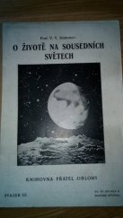 kniha O životě na sousedních světech, Knihovna přátel oblohy 1926