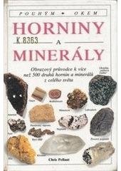 kniha Horniny a minerály, Osveta 1994