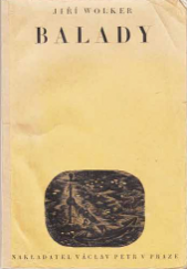 kniha Balady, Václav Petr 1944