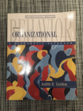 kniha Organizational Behavior A Diagnostic Approach, Pearson 2001