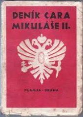 kniha Deník cara Mikuláše II., Plamja 1925
