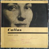 kniha Maria Callas, Supraphon 1975