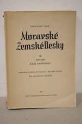 kniha Moravské zemské desky. III., 1567-1641. - Kraj Brněnský, Státní pedagogické nakladatelství 1957