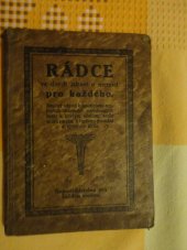 kniha Rádce ve dnech zdraví a nemoci pro každého Nepostradatelno pro každou rodinu, s.n. 1919