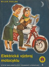 kniha Elektrická výzbroj motocyklu, SNTL 1959