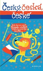 kniha Český, česká, české, Albatros 2021