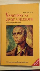 kniha Vzpomínky na život a filosofii, Centrum pro studium demokracie a kultury 1998