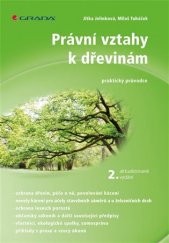 kniha Právní vztahy k dřevinám Praktický průvodce, Grada 2018