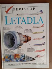 kniha Letadla, Artia Pegas Press 1994