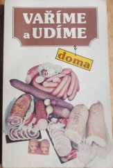 kniha Vaříme a udíme doma, Brázda 1991