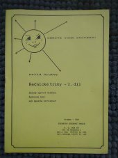 kniha Rečnické triky. I. díl, - Zásady správné diskuse, řečnický takt, jak správně kritizovat, Gruber - TDP 1993