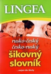kniha Rusko-český, česko-ruský šikovný slovník, Lingea 2009