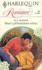 kniha Muž s půlnočníma očima, Harlequin 1993