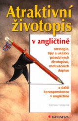 kniha Atraktivní životopis v angličtině, Grada 2005