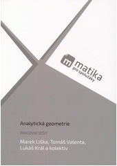 kniha Matika pro spolužáky analytická geometrie - pracovní sešit, ProSpolužáky 2017