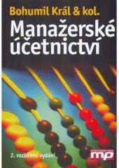 kniha Manažerské účetnictví, Management Press 2006