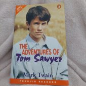 kniha The Adventures of Tom Sawyer Level 1, Penguin Books 2000