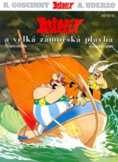 kniha Asterix a velká zámořská plavba, Egmont 2004