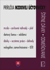kniha Príručka mzdovej účtovníčky 2023, Poradca 2023