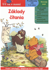 kniha Základy čítania [slovenský jazyk : predškolský vek 5-6 rokov, Egmont 2012