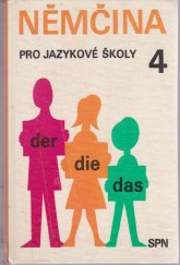 kniha Němčina pro jazykové školy 4, SPN 1986