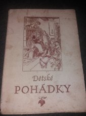 kniha Dětské pohádky s obrázky Mikoláše Alše, SPN 1959