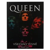 kniha Queen  všechny písně - příběh každé skladby, Slovart 2022