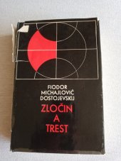 kniha Zločin a trest, Tatran 1978