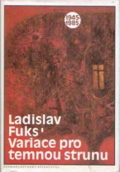 kniha Variace pro temnou strunu, Československý spisovatel 1988
