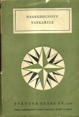 kniha Nasreddinovy taškařice, SNKLHU  1956