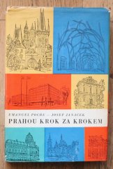 kniha Prahou krok za krokem průvodce městem, Orbis 1963