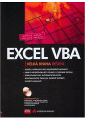 kniha Excel VBA velká kniha řešení, CPress 2007