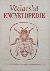 kniha Včelařská encyklopedie, Státní zemědělské nakladatelství 1956
