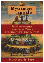 kniha Mystérium kapitálu proč kapitalismus triumfuje na Západě a selhává všude jinde na světě, Rybka Publishers 2007