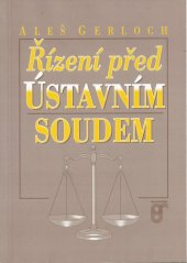 kniha Řízení před Ústavním soudem, Prospektrum 1996