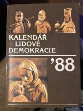 kniha Kalendář lidové demokracie 1988, Vyšehrad 1987