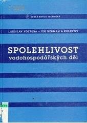 kniha Spolehlivost vodohospodářských děl, Brázda 1993