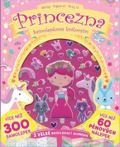 kniha Princezna  - samolepkové království, Svojtka & Co. 2017