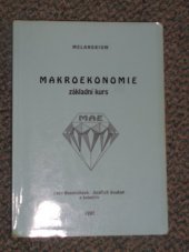 kniha Makroekonomie základní kurs, H & H 1992