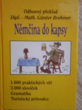 kniha Němčina do kapsy, RO-TO-M 1992