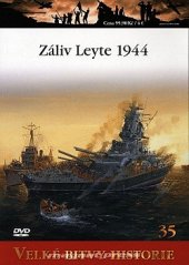 kniha Záliv Leyte 1944, Amercom SA 2011