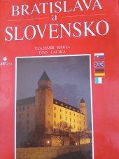 kniha Bratislava a Slovensko, AB Art press 1995
