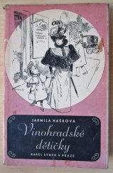 kniha Vinohradské dětičky, K. Synek 1946