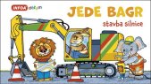 kniha Jede bagr stavba silnice, INFOA 2020