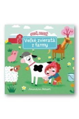 kniha Otoč, posuň Veľké zvieratá z farmy, Svojtka 2019