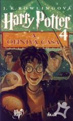 kniha Harry Potter a Ohnivá čaša 4., Ikar Bratislava 2001