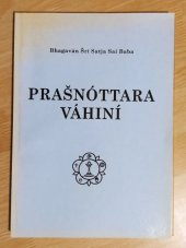 kniha Prašnóttara váhiní, s.n. 2003