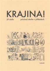 kniha Krajina! Průchod okolím v příkladech, Kodudek 2019