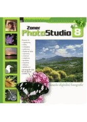 kniha Zoner Photo Studio 8 kouzlo digitální fotografie, Zoner Press 2005